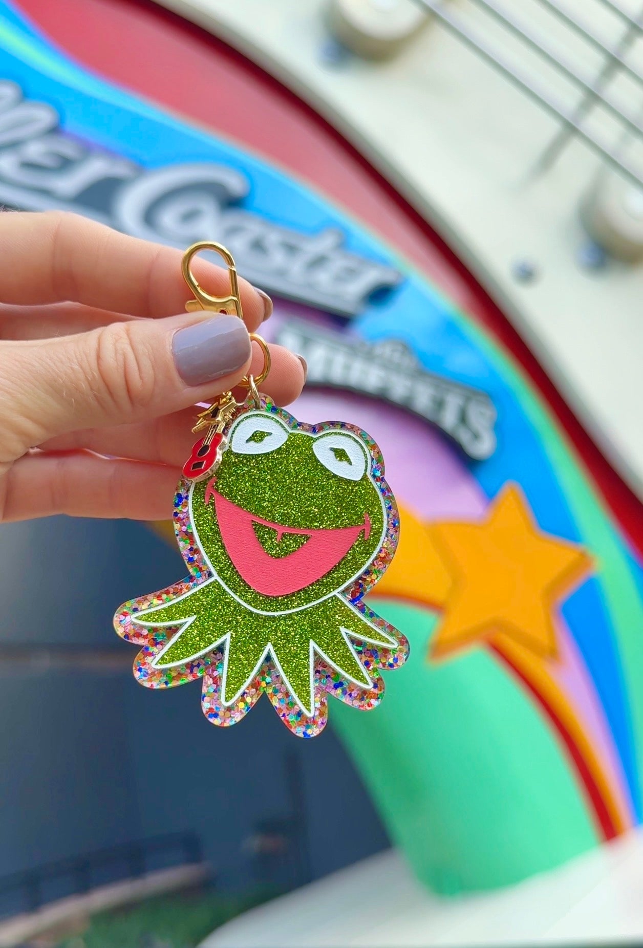 ROCK ‘N’ FROG BAG CHARM SET/ KEYCHAIN