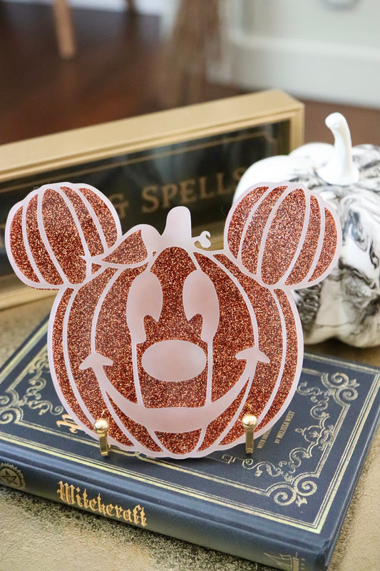 MOUSE-O-LANTERN HOME SIGN