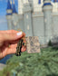 BOOK OF SPELLS MINI BAG CHARMS/ KEYCHAINS SET