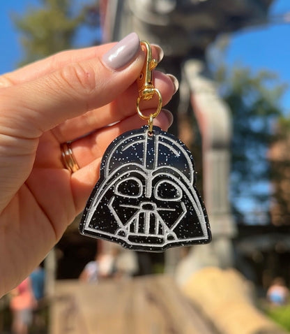 GALAXY INSPIRED BAG CHARMS/ KEYCHAIN