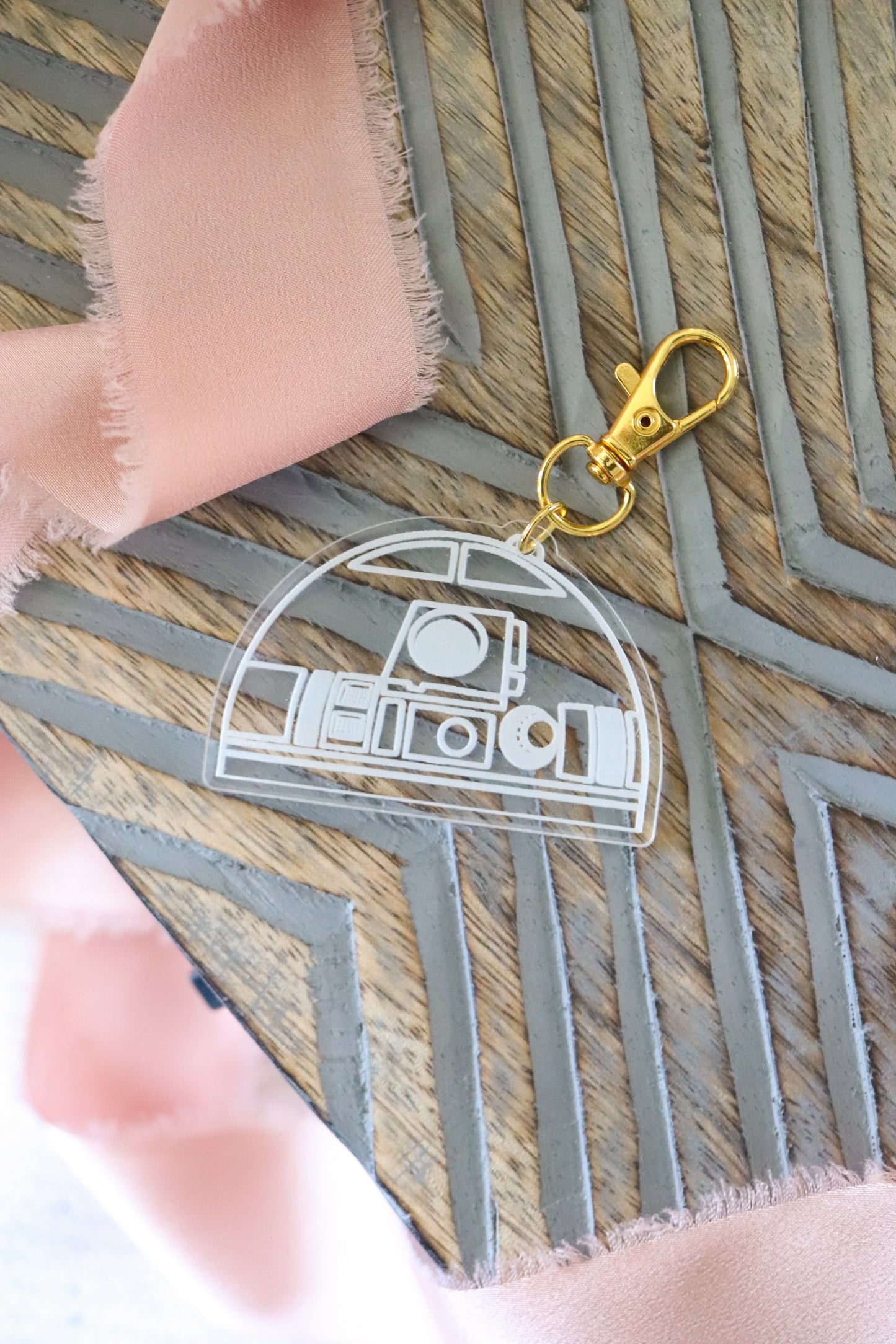 GALAXY INSPIRED BAG CHARMS/ KEYCHAIN