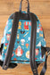 Pre Owned-Loungefly Magic Kingdom Mini Backpack