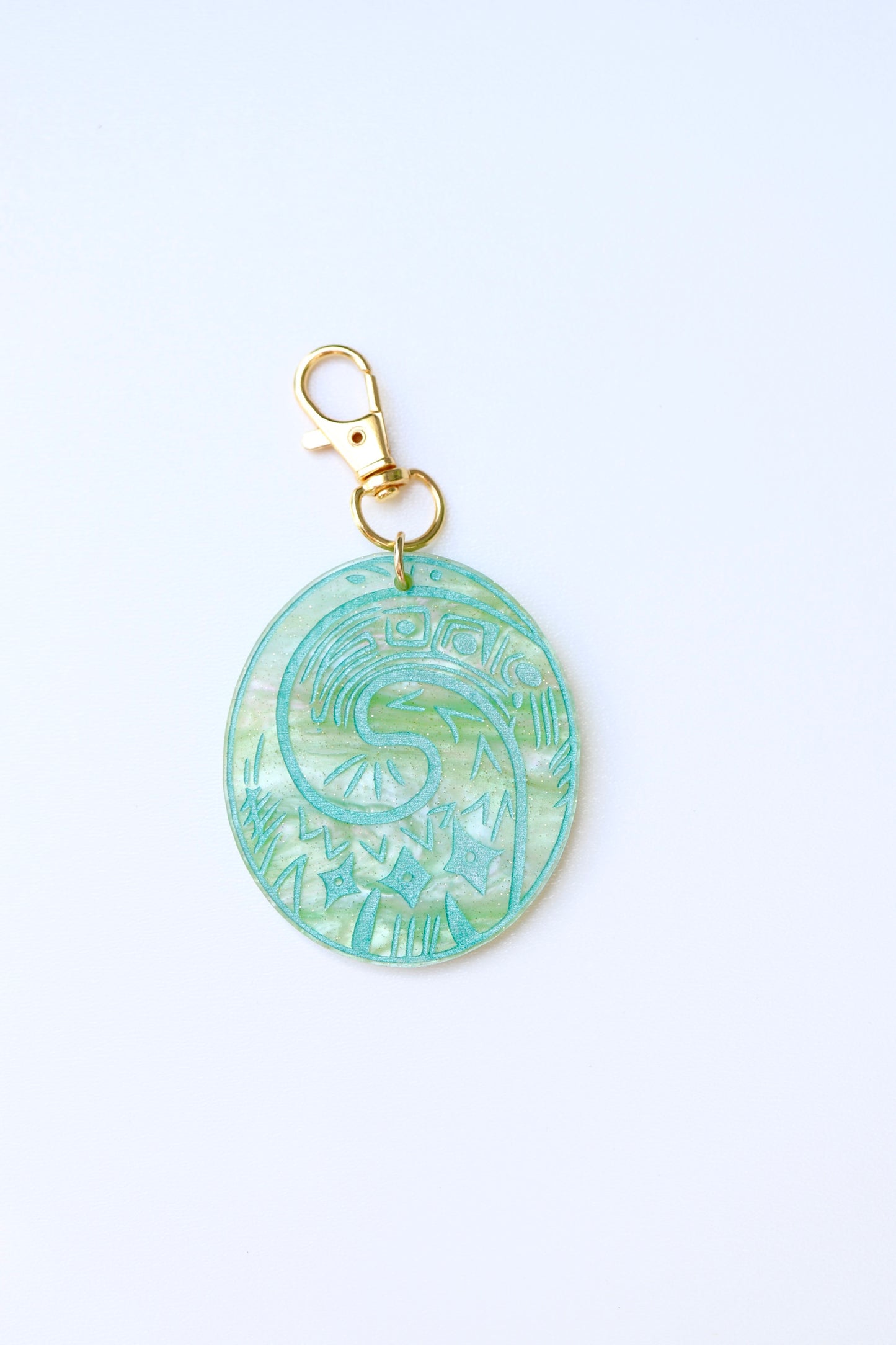 ISLAND GEM BAG CHARM/ KEYCHAIN