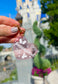 JELLY GLITTER FANTASYLAND BAG CHARM/ KEYCHAIN