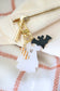 MOUSE GHOST MINI BAG CHARMS/ KEYCHAINS SET