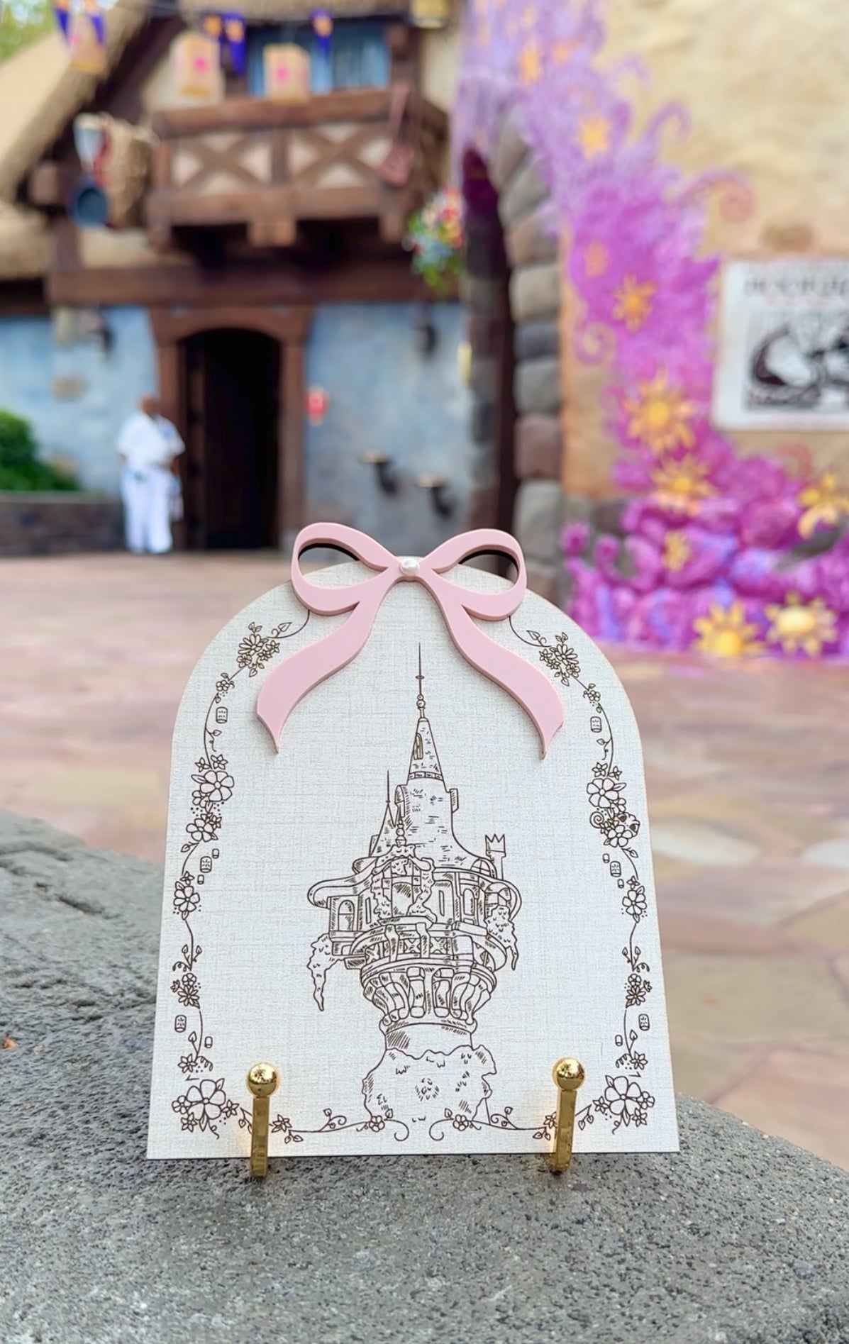 PRINCESS TOWER SIGN