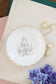 CASTLE TRINKET JEWELRY DISH