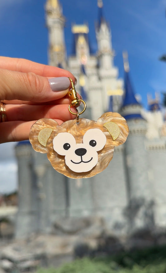 BEAR FRIEND BAG CHARM/ KEYCHAIN