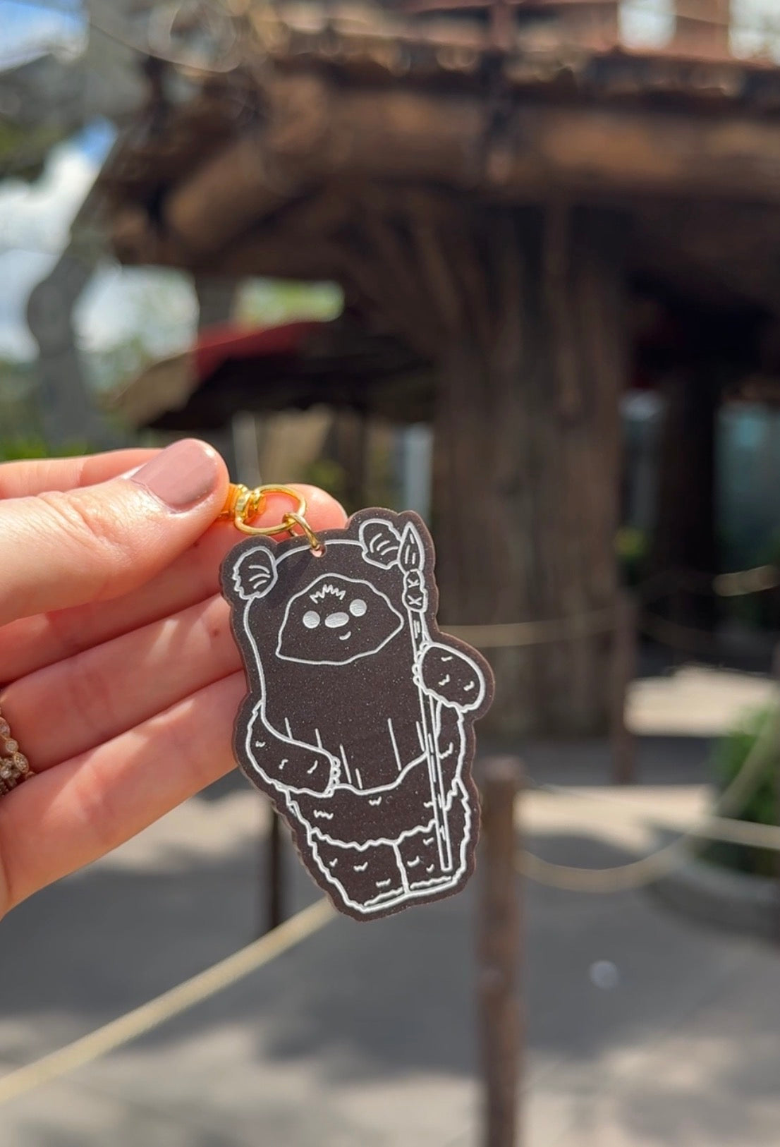 FOREST MOON FRIEND BAG CHARMS/ KEYCHAIN