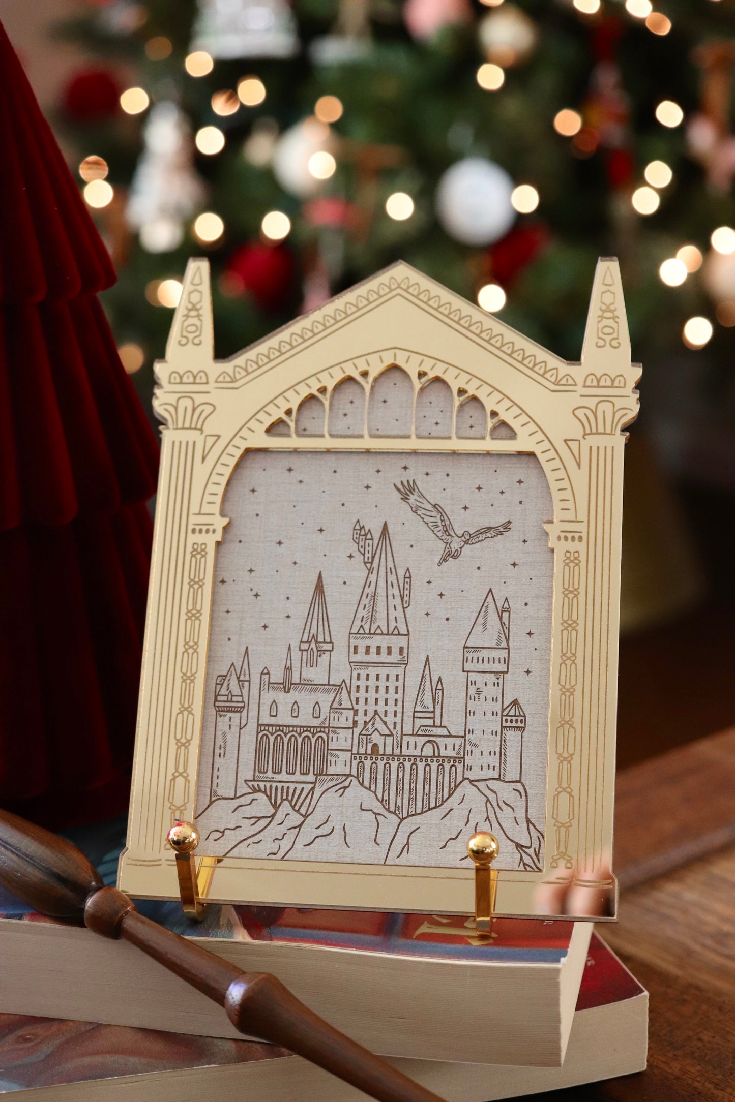 HOME OF MAGIC CASTLE HOME SIGN