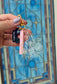 JELLY GLITTER DREAMS CASTLE BAG CHARM/ KEYCHAIN