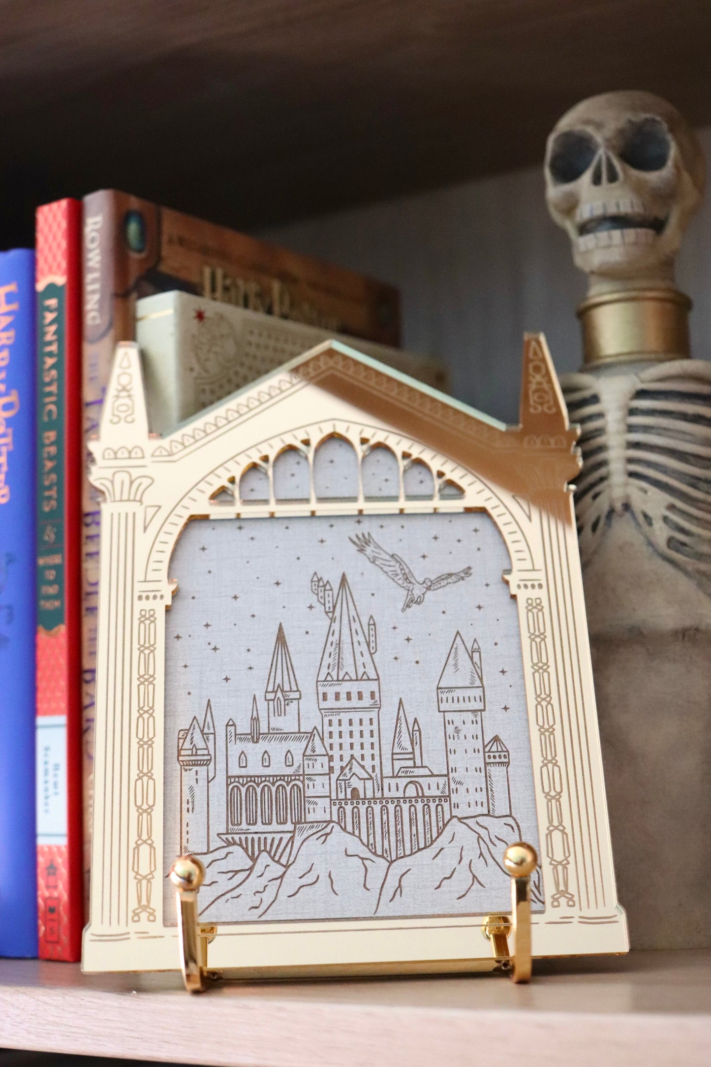 HOME OF MAGIC CASTLE HOME SIGN