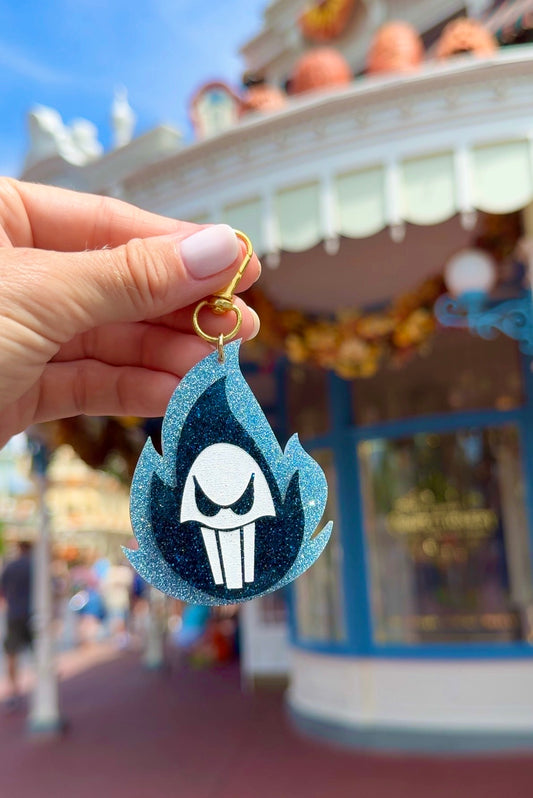 LORD OF THE UNDERWORLD BAG CHARM/ KEYCHAIN