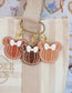 FALL MISS MOUSE PUMPKIN BAG CHARMS/ KEYCHAINS