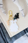 MOUSE GHOST MINI BAG CHARMS/ KEYCHAINS SET