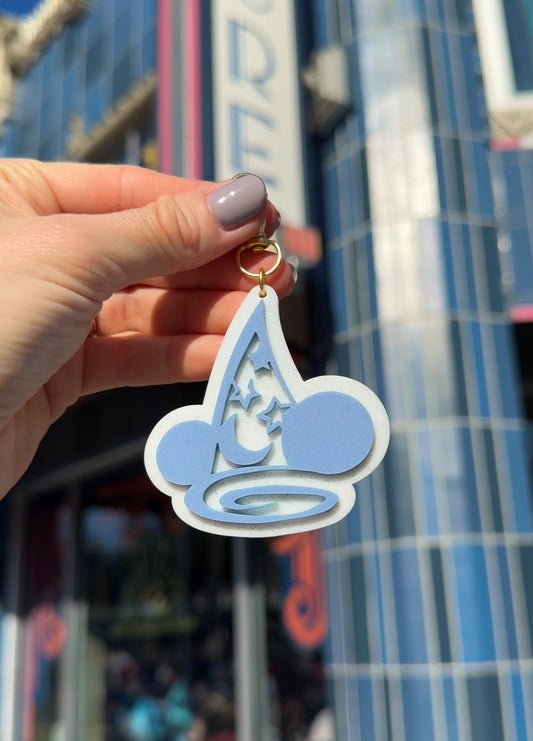 SORCERER BAG CHARM/ KEYCHAIN