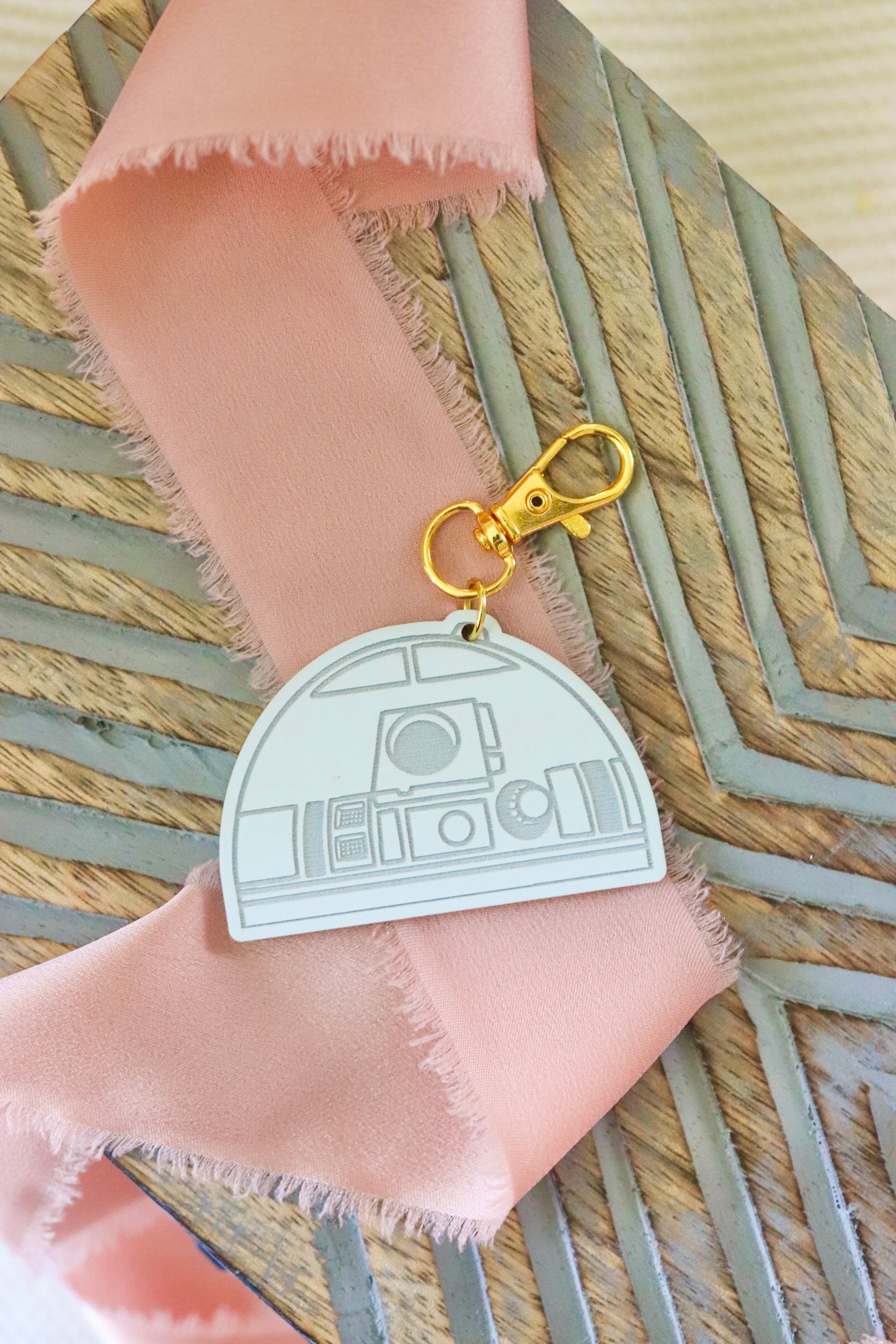 GALAXY INSPIRED BAG CHARMS/ KEYCHAIN