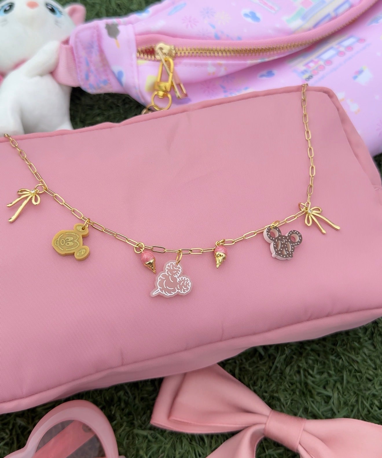 PARK SNACKS MINI CHARM NECKLACE