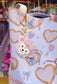 MISS BEAR FRIEND BAG CHARM/ KEYCHAIN