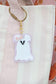 GLITTER MOUSE GHOSTS BAG CHARMS/ KEYCHAINS