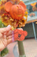 MOUSE PUMPKINS BAG CHARMS/ KEYCHAINS SET