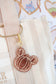 FALL MOUSE PUMPKIN BAG CHARMS/ KEYCHAINS