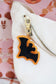MOUSE BAT WITH GLITTER BAG CHARMS/ KEYCHAINS