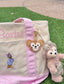 BEAR FRIEND BAG CHARM/ KEYCHAIN