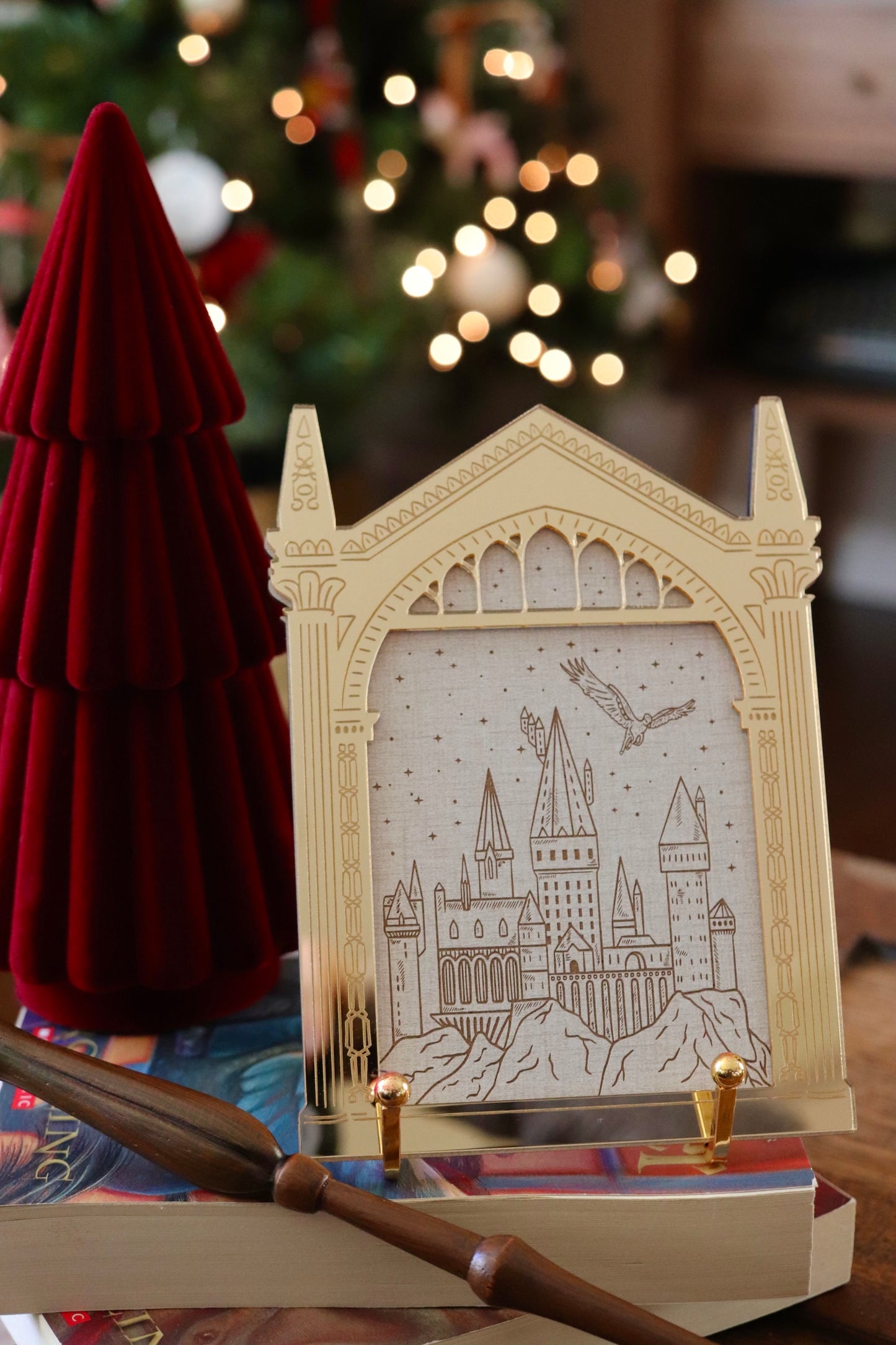 HOME OF MAGIC CASTLE HOME SIGN