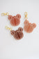 FALL MOUSE PUMPKIN BAG CHARMS/ KEYCHAINS