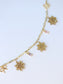 SUN MINI CHARM NECKLACE