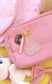 JELLY GLITTER DREAMS CASTLE BAG CHARM/ KEYCHAIN