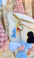 LITTLE CHEF MINI BAG CHARMS/ KEYCHAINS SET
