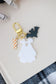 MOUSE GHOST MINI BAG CHARMS/ KEYCHAINS SET