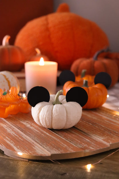 MINI MOUSE PUMPKIN EARS