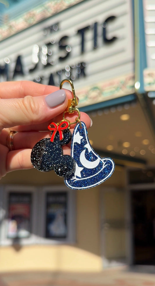 SORCERER BAG CHARM SET/ KEYCHAIN