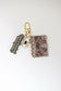 BOOK OF SPELLS MINI BAG CHARMS/ KEYCHAINS SET
