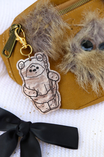 FOREST MOON FRIEND BAG CHARMS/ KEYCHAIN