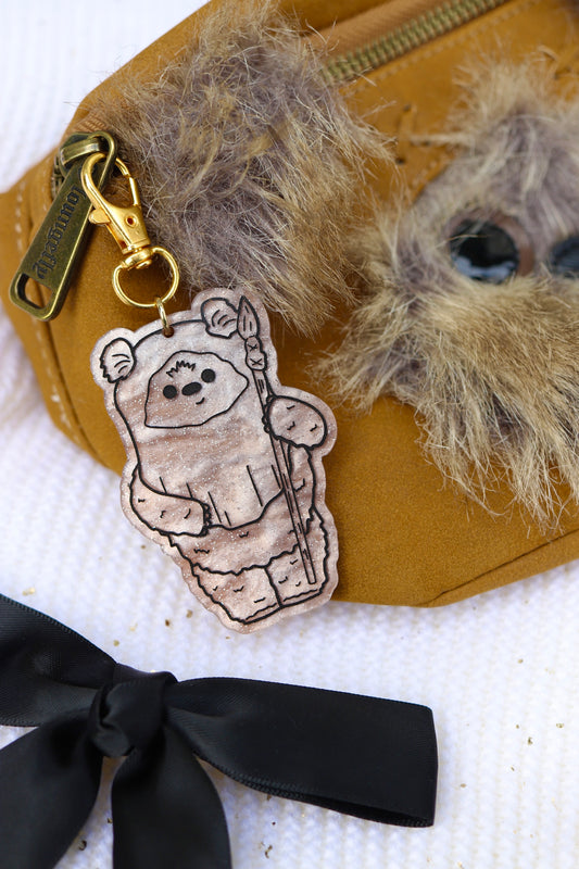 FOREST MOON FRIEND BAG CHARMS/ KEYCHAIN