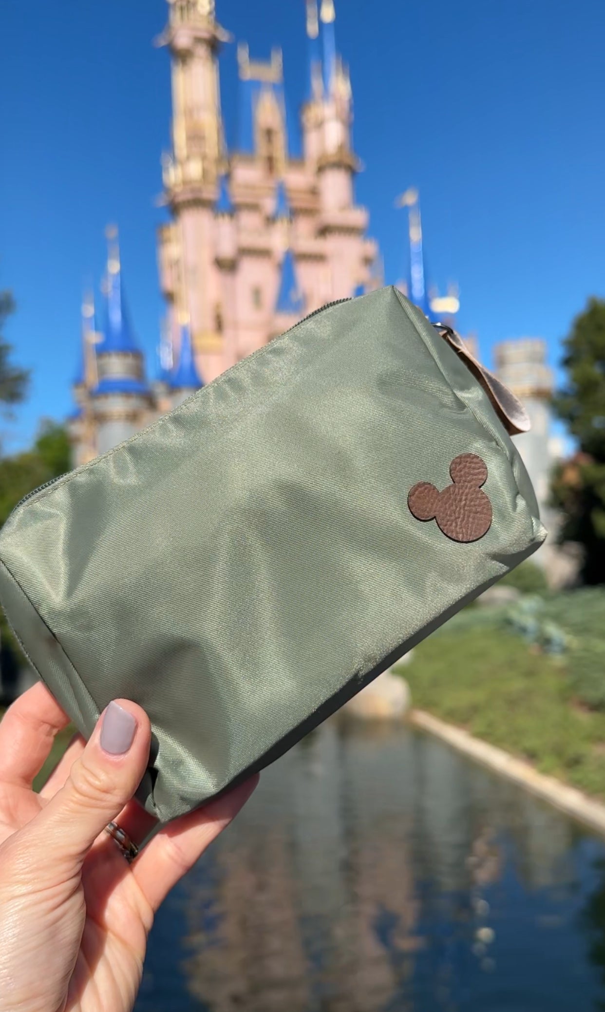 MOUSE MAKEUP BAG