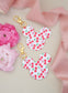 CHERRY MOUSE BAG CHARM/ KEYCHAIN
