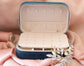 CASTLE BOW RECTANGLE JEWELRY CASE