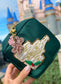 MOUSE GINGERBREAD MINI BAG CHARMS/ KEYCHAINS SET