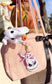 GHOST DOG BAG CHARMS/ KEYCHAINS