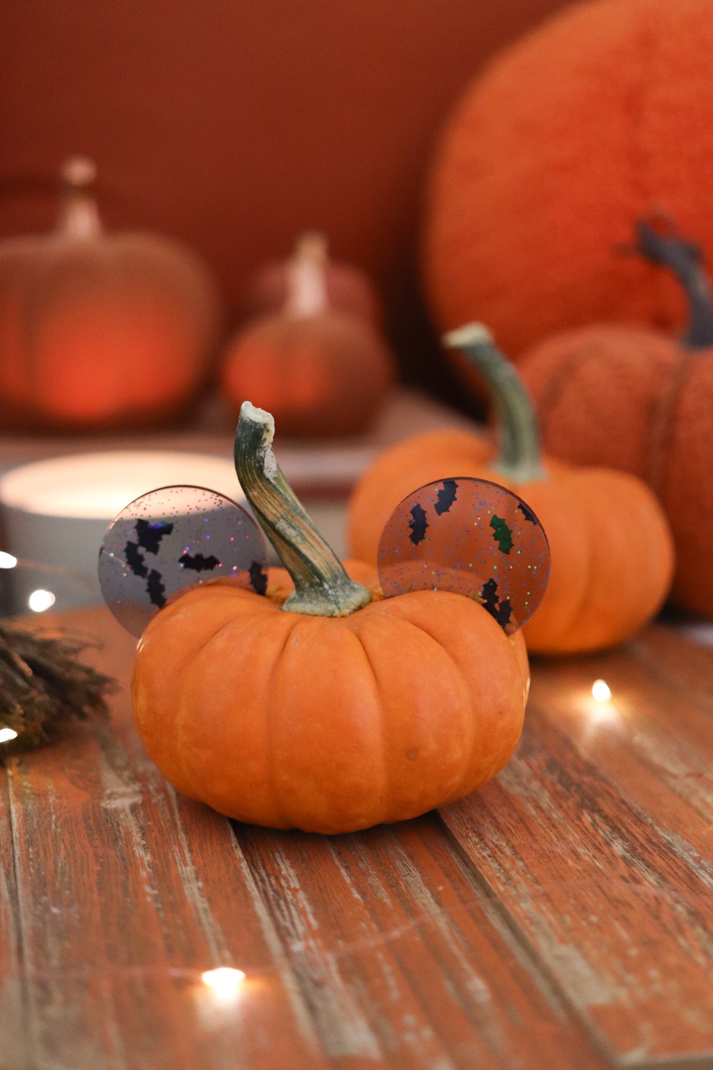 MINI MOUSE PUMPKIN EARS