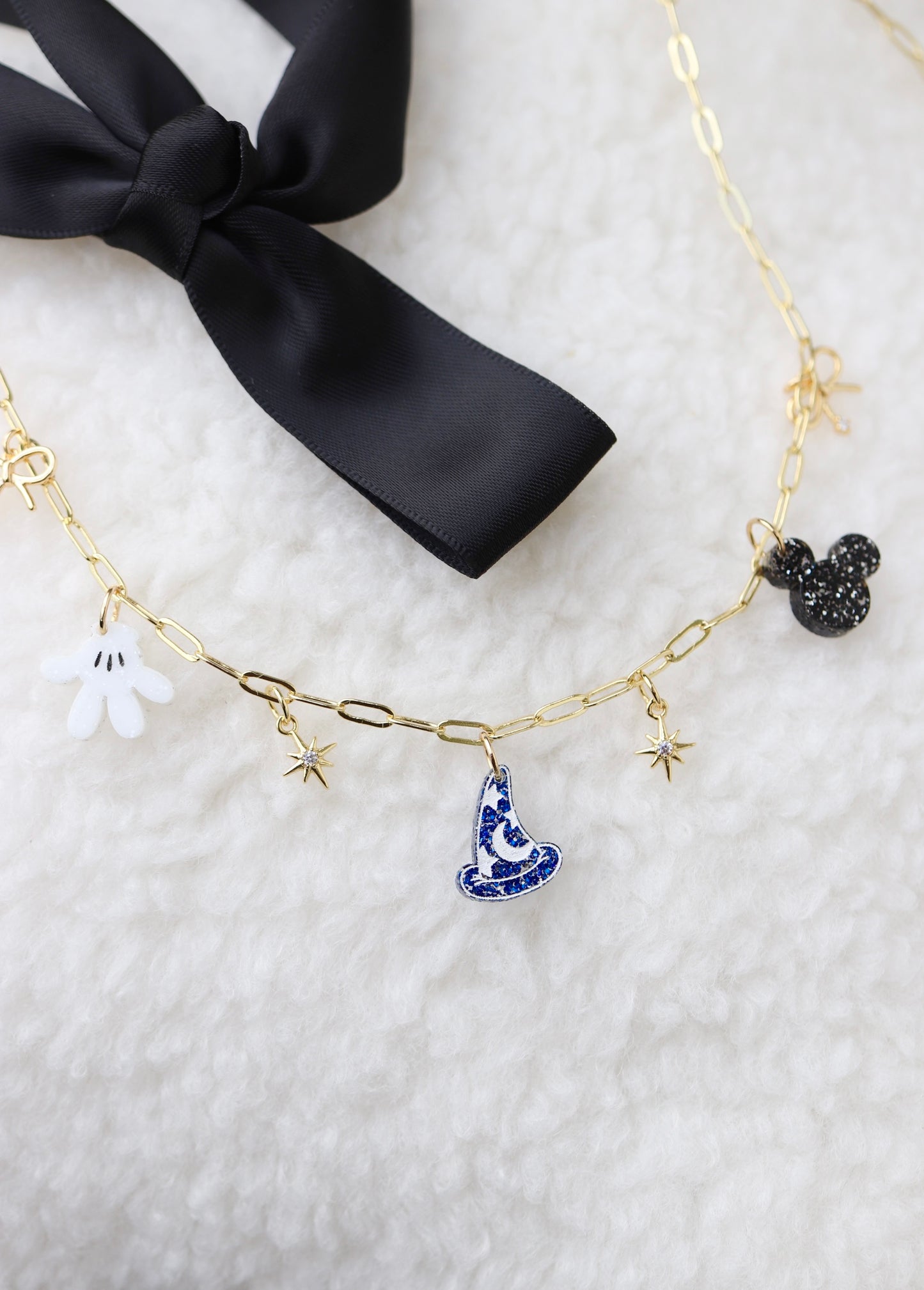SORCERER MINI CHARM NECKLACE