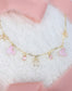 PINK MOUSE MINI CHARM NECKLACE