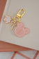 FALL PUMPKIN MINI BAG CHARMS/ KEYCHAINS SET