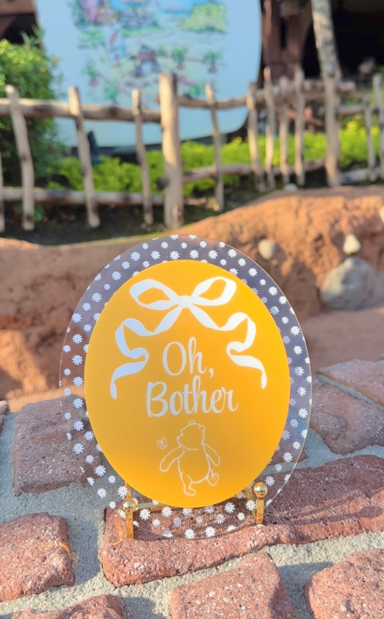 Why Bothere Sign OH BOTHER SIGN – Baxter&Co Designs
