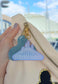 SPACE COASTER BAG CHARM/ KEYCHAIN